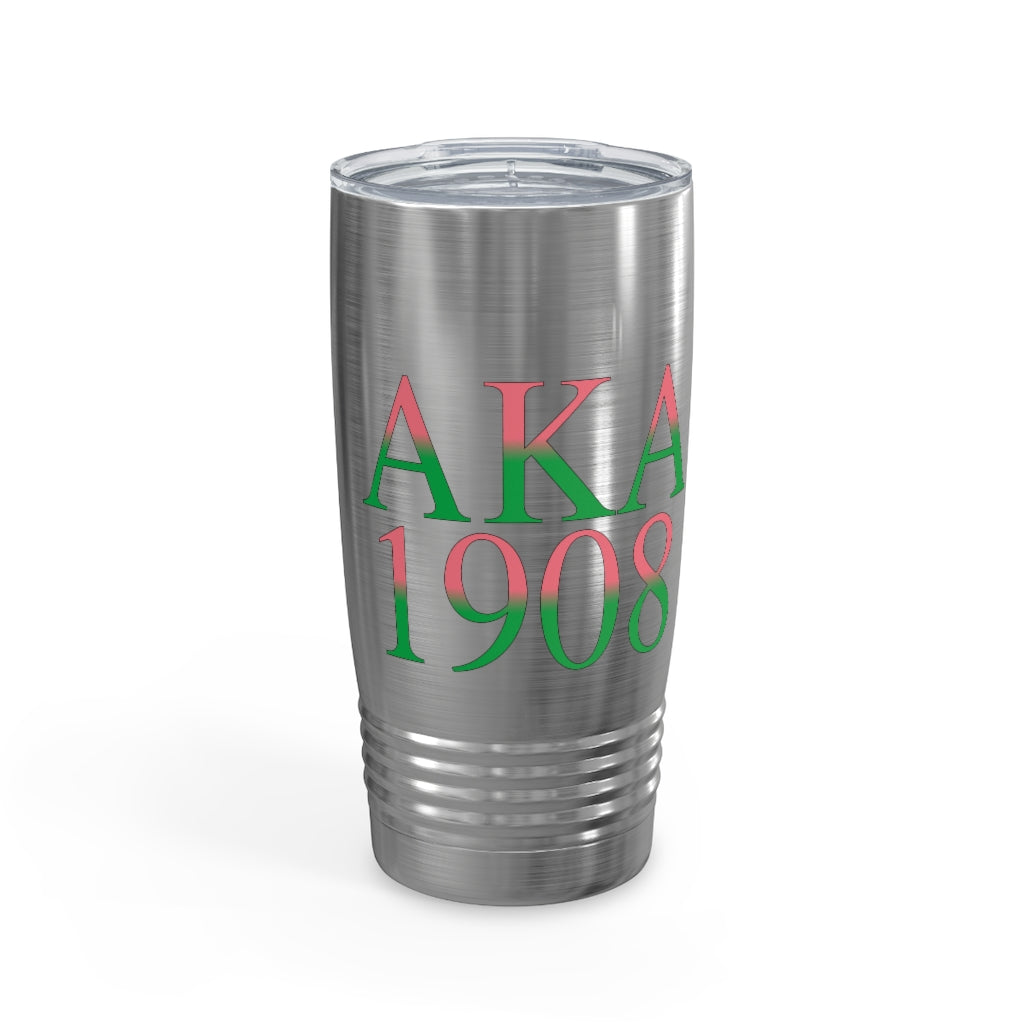 Ringneck Tumbler, 20oz (Alpha Kappa Alpha)