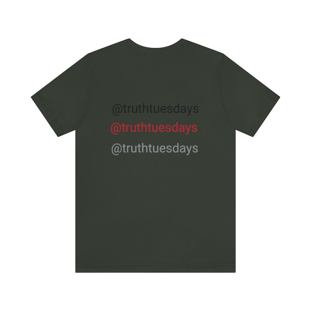 Unisex Jersey Short Sleeve Tee (TruthTuesdays)