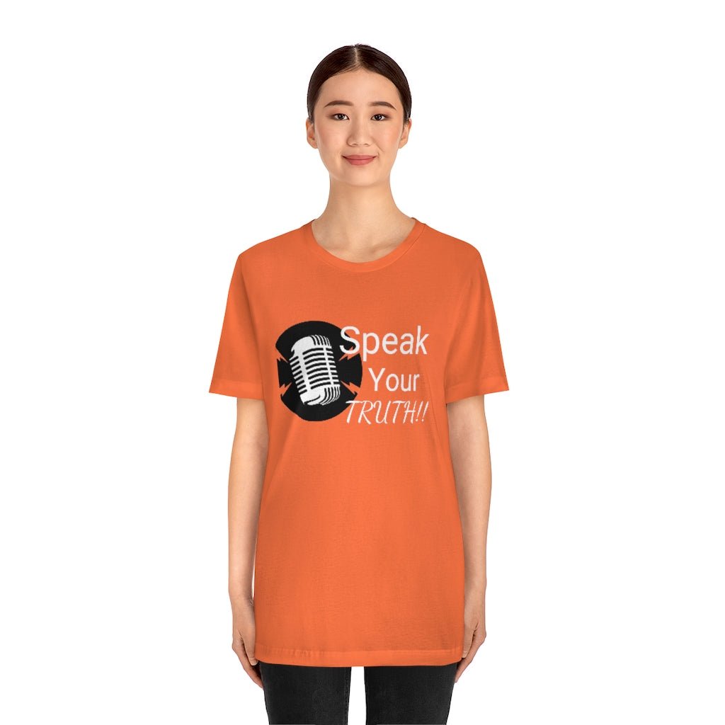 Unisex Jersey Short Sleeve Tee (TruthTuesdays)