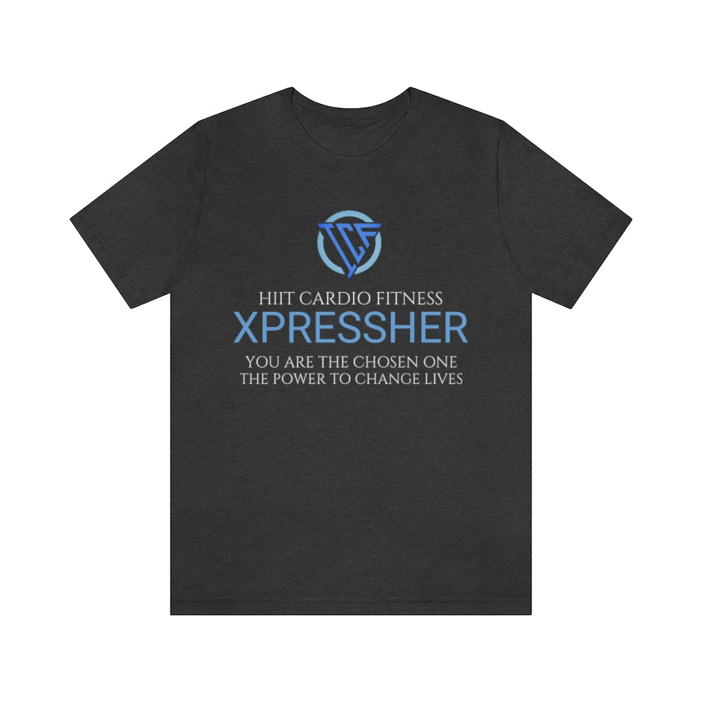 IFIT - BLUE logo W/WRITING (FRONT ONLY)