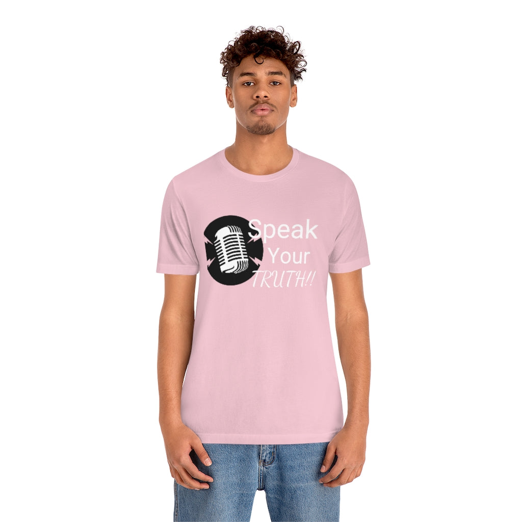 Unisex Jersey Short Sleeve Tee (TruthTuesdays)