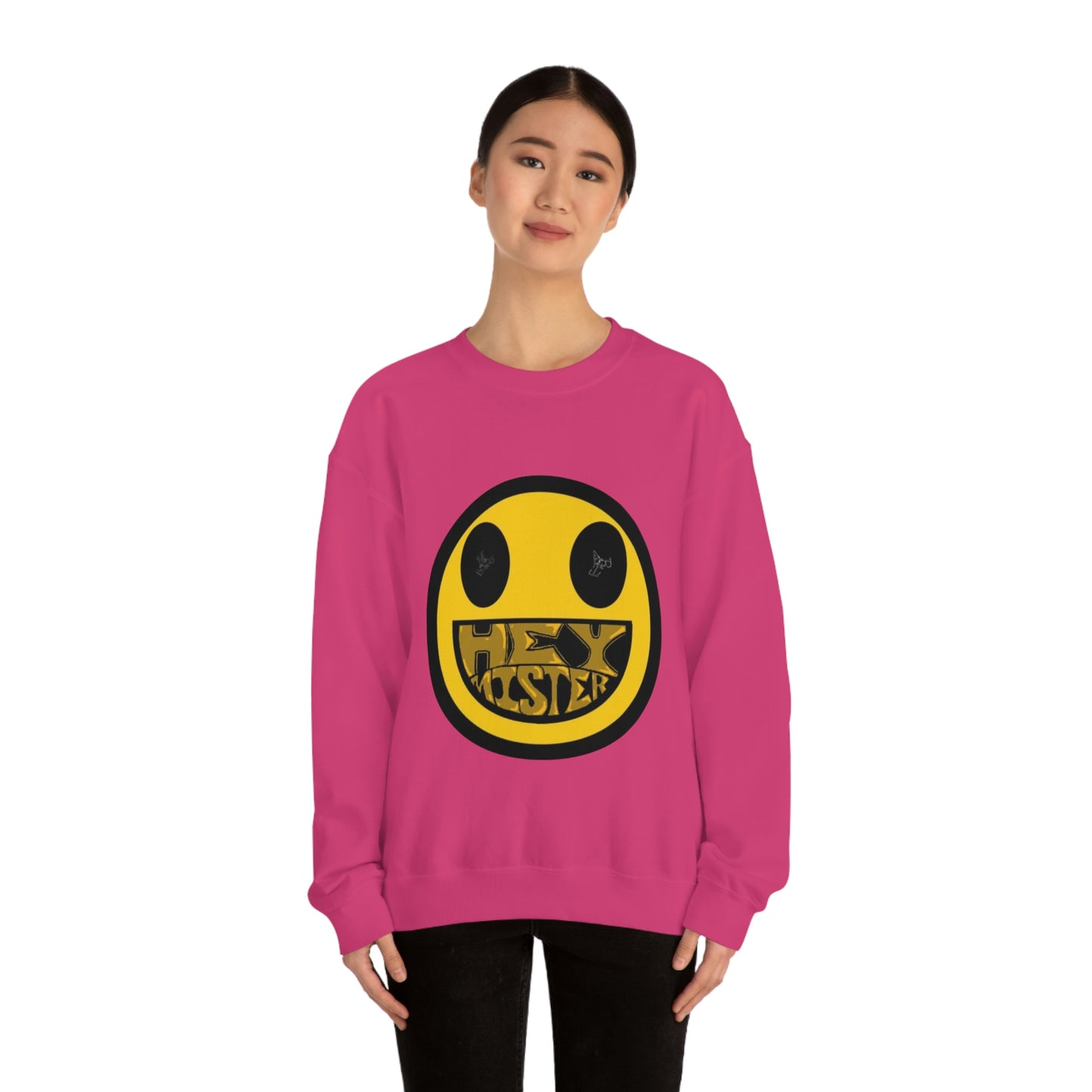 “Hey Mister” Crewneck Sweatshirt