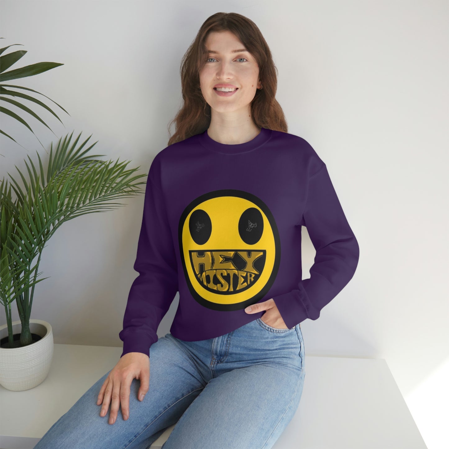 “Hey Mister” Crewneck Sweatshirt