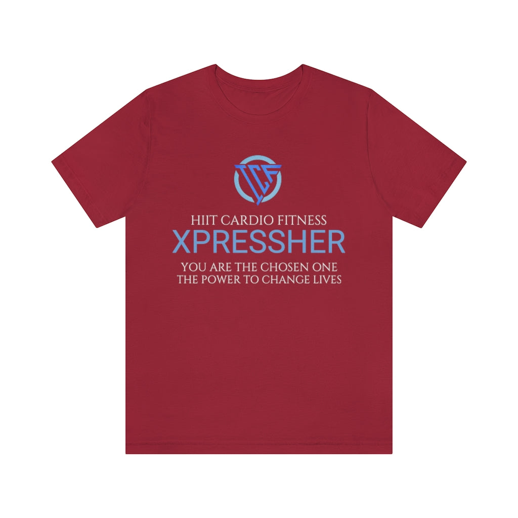 IFIT - BLUE logo W/WRITING (FRONT ONLY)