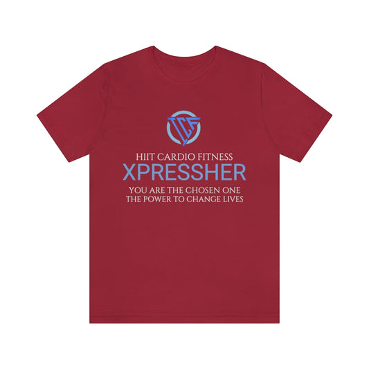 IFIT - BLUE logo W/WRITING (FRONT ONLY)