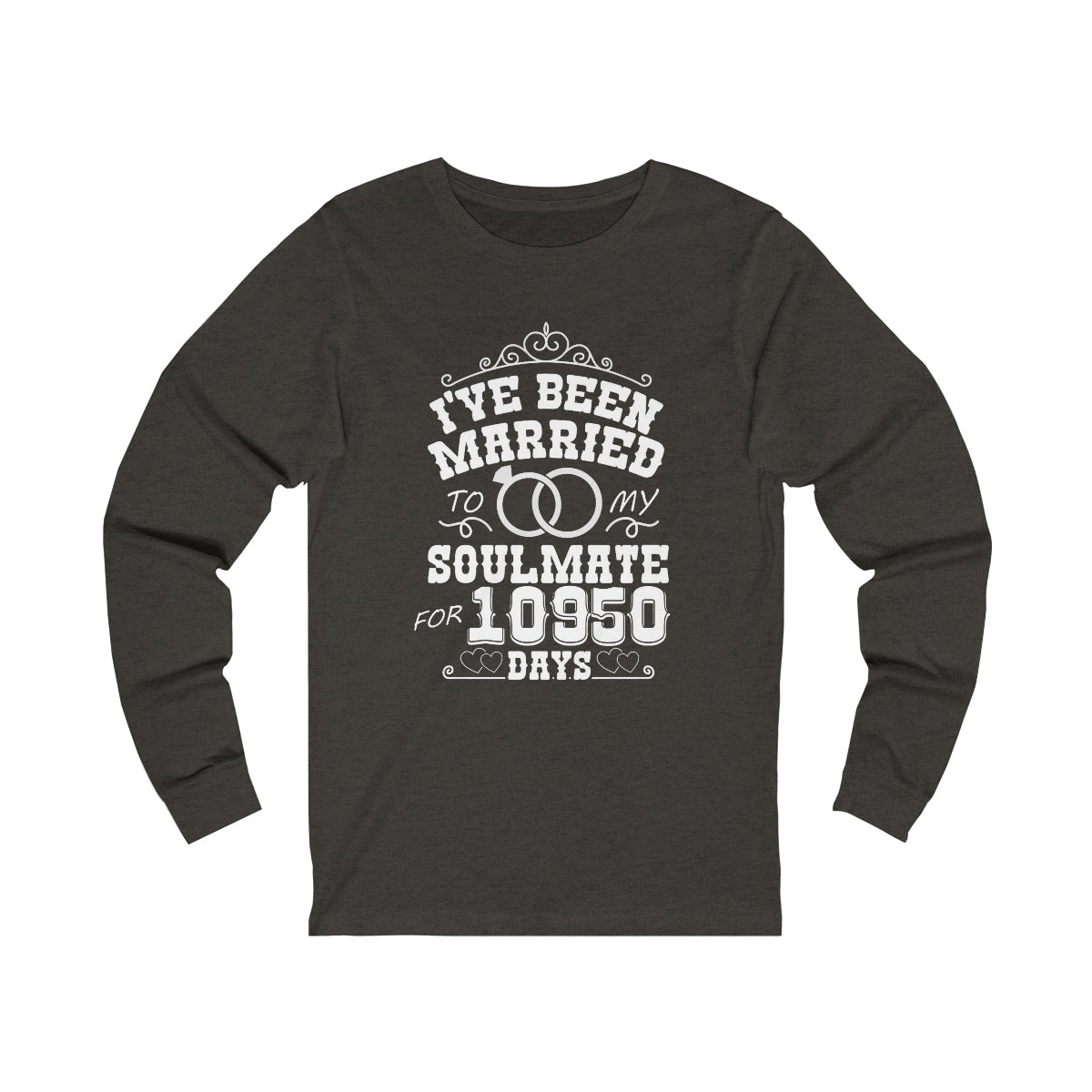 Unisex Jersey Long Sleeve Tee (30TH Ann.)