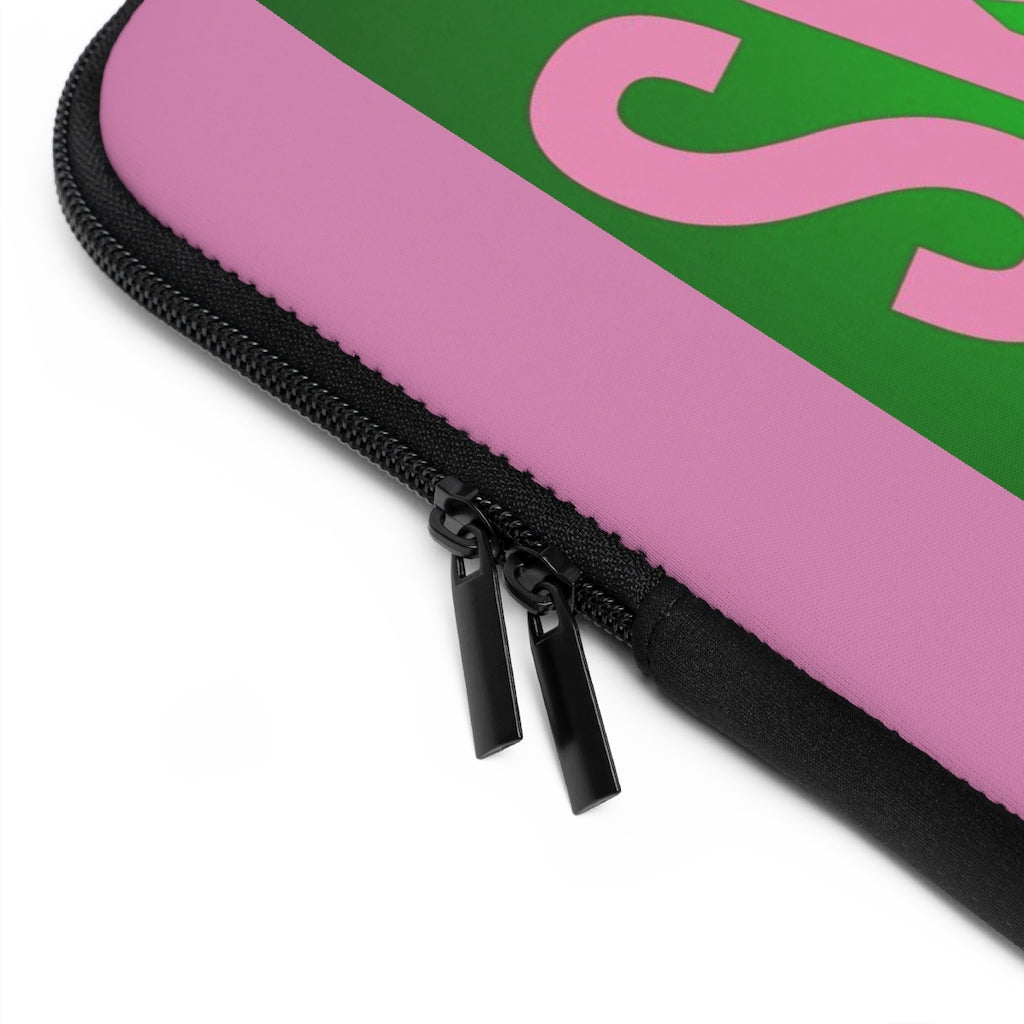 Laptop Sleeve (Alpha Kappa Alpha)