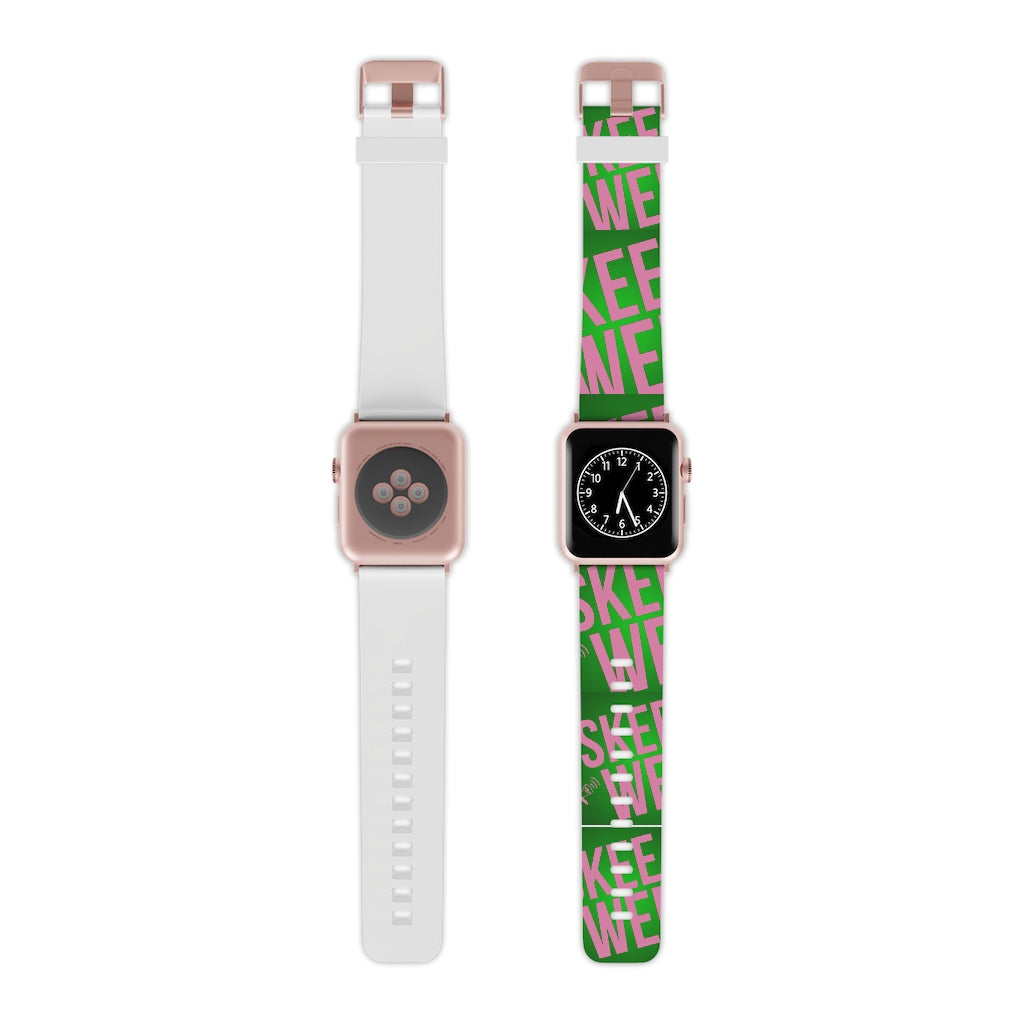 Watch Band for Apple Watch (Alpha Kappa Alpha)
