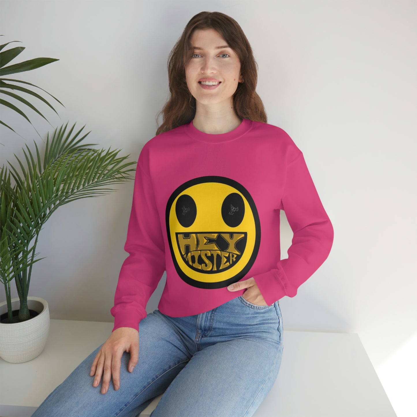 “Hey Mister” Crewneck Sweatshirt