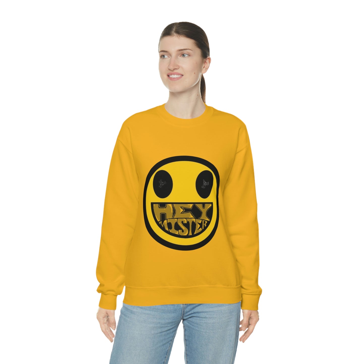 “Hey Mister” Crewneck Sweatshirt