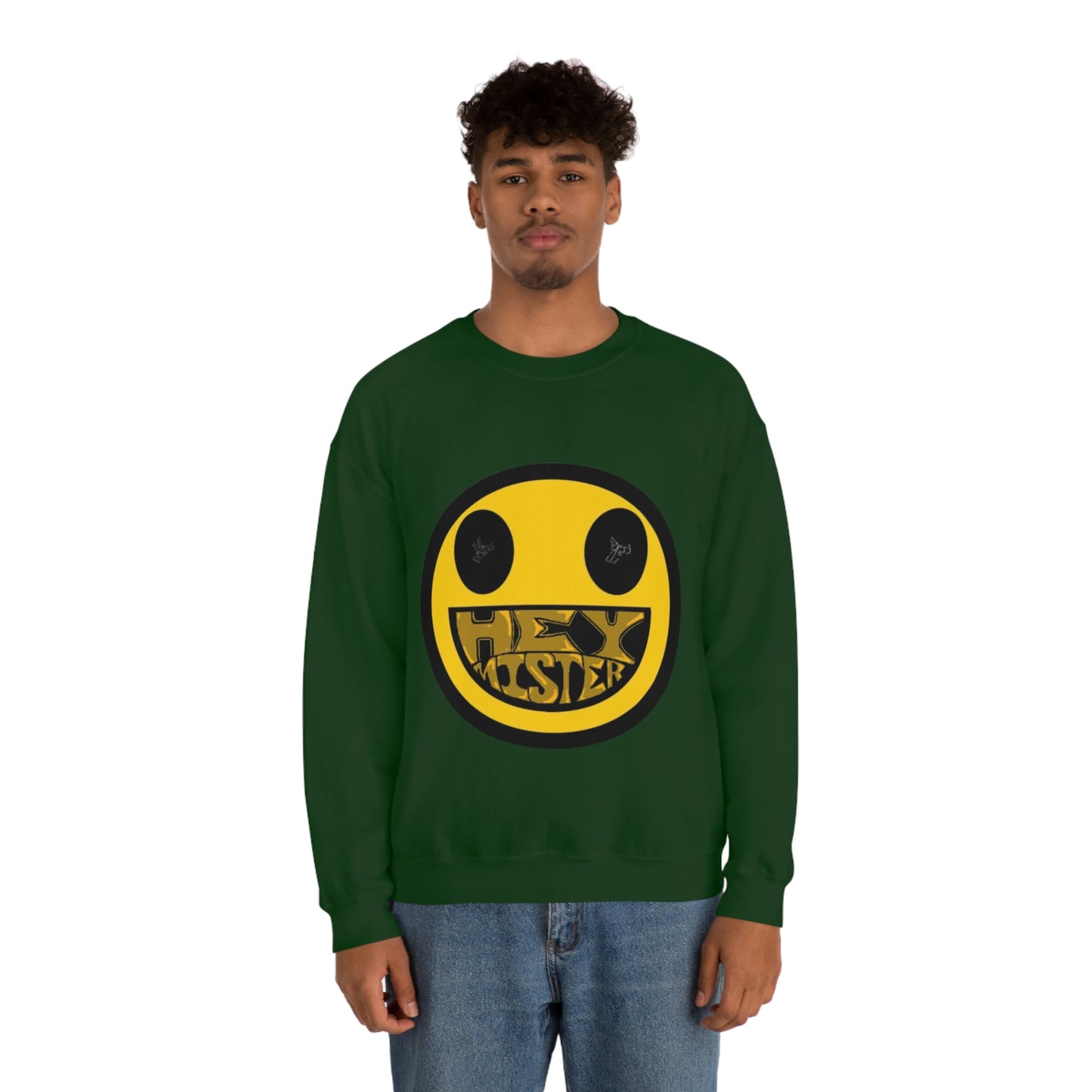 “Hey Mister” Crewneck Sweatshirt