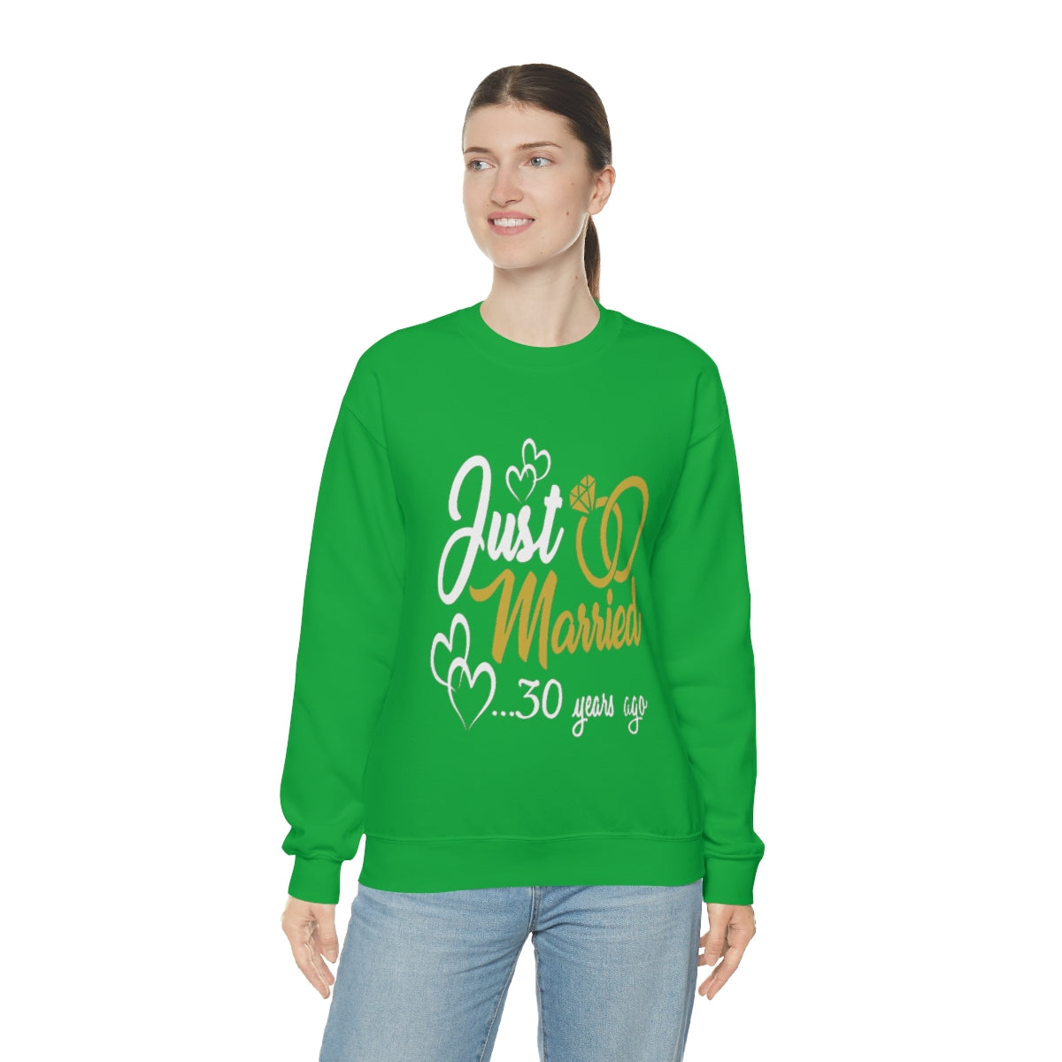 Unisex Heavy Blend™ Crewneck Sweatshirt  (30th Ann.)