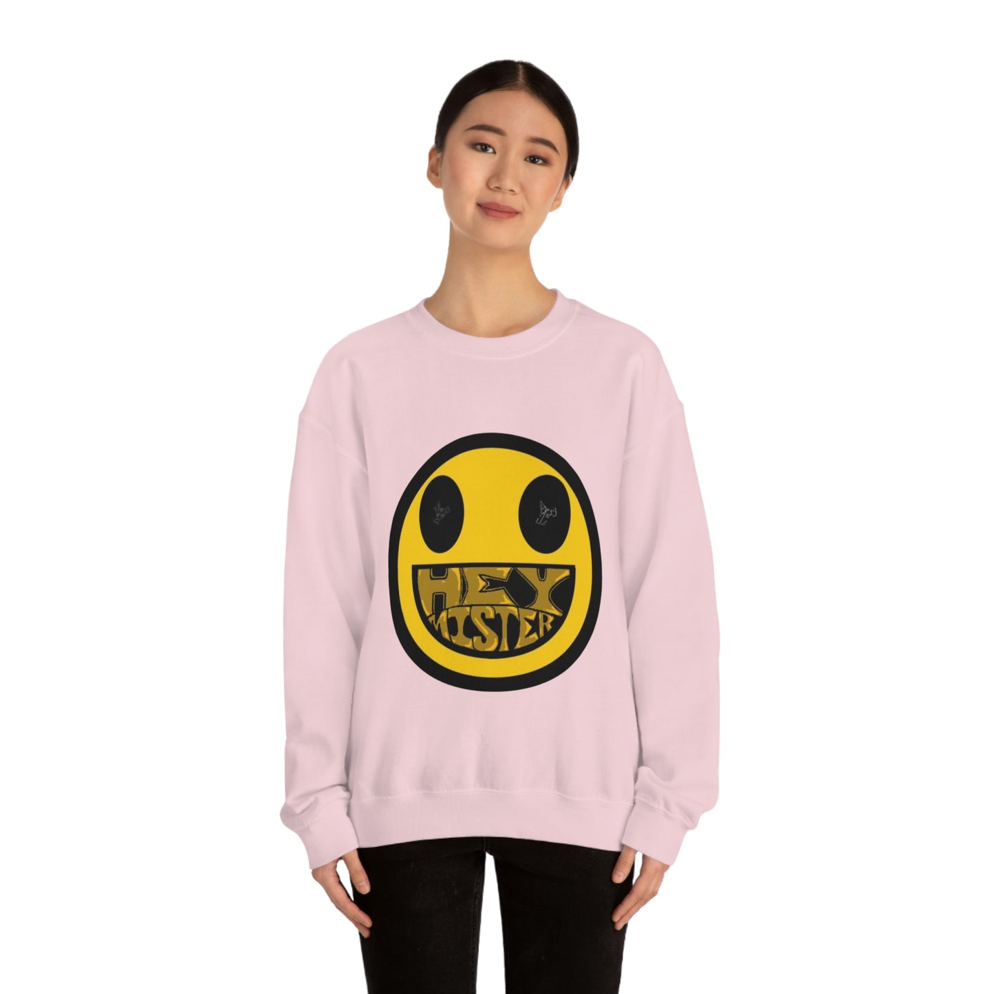 “Hey Mister” Crewneck Sweatshirt