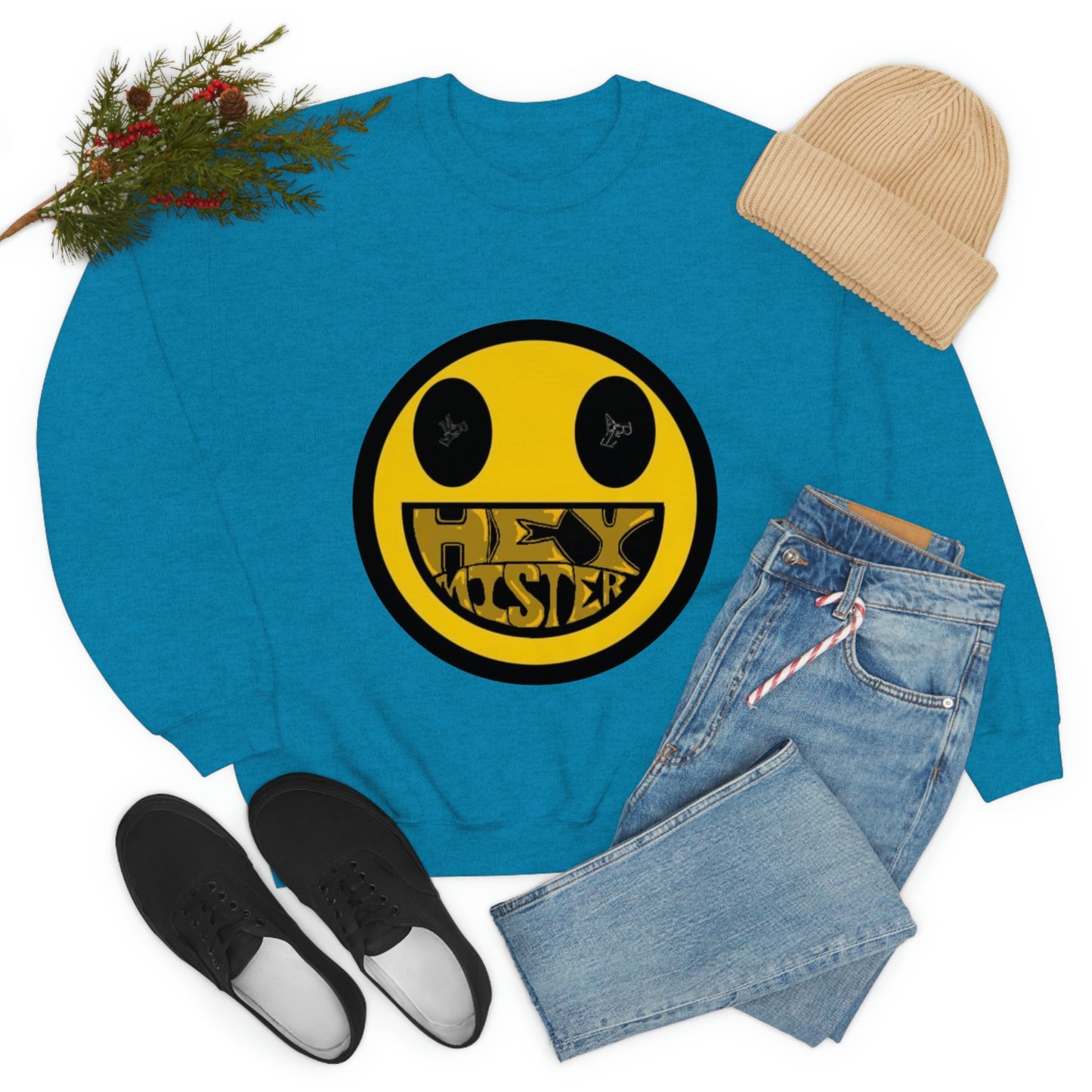 “Hey Mister” Crewneck Sweatshirt