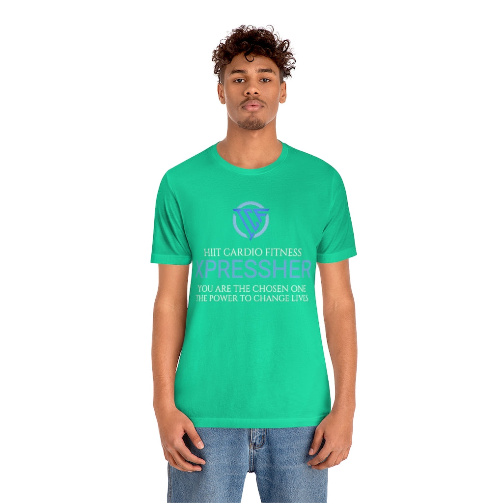 IFIT - BLUE logo W/WRITING (FRONT ONLY)