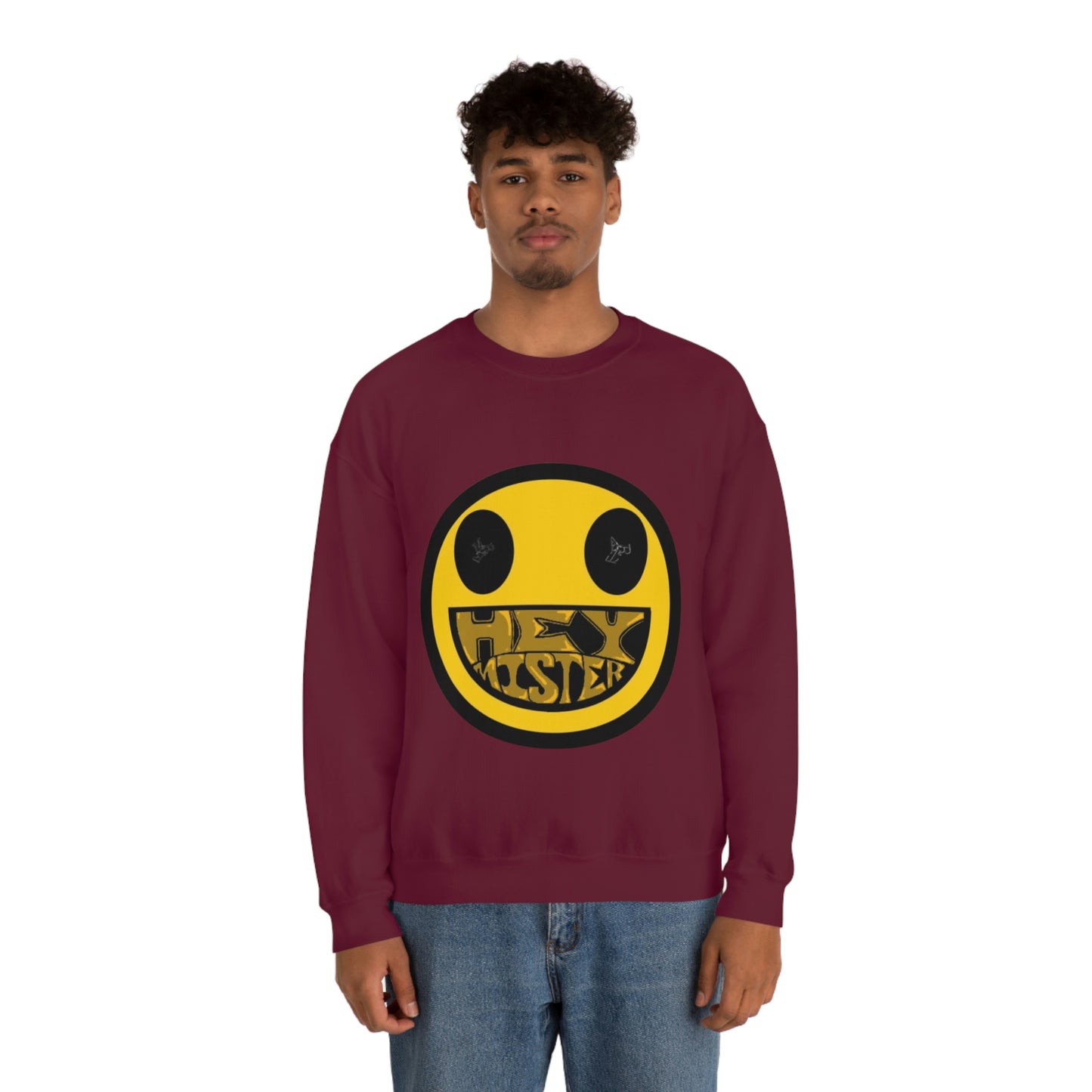 “Hey Mister” Crewneck Sweatshirt