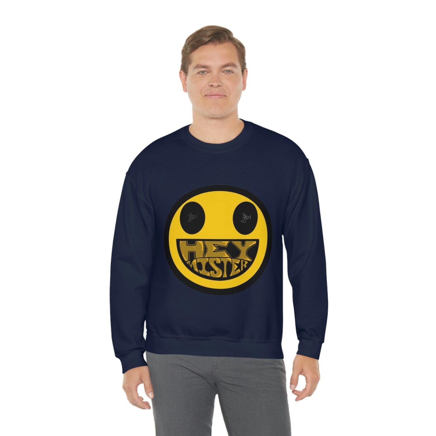 “Hey Mister” Crewneck Sweatshirt