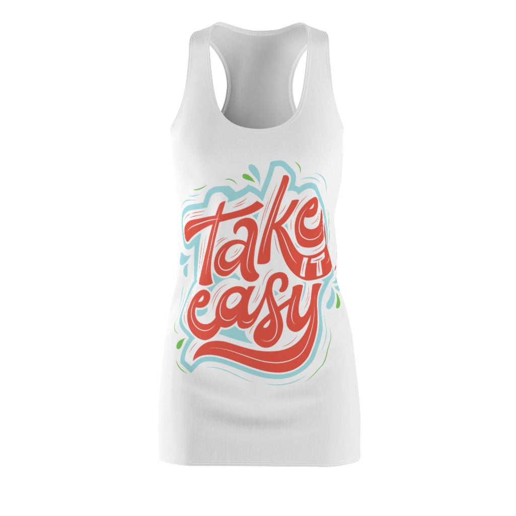 Women's Cut & Sew Racerback Dress