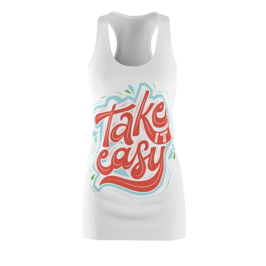 Women's Cut & Sew Racerback Dress