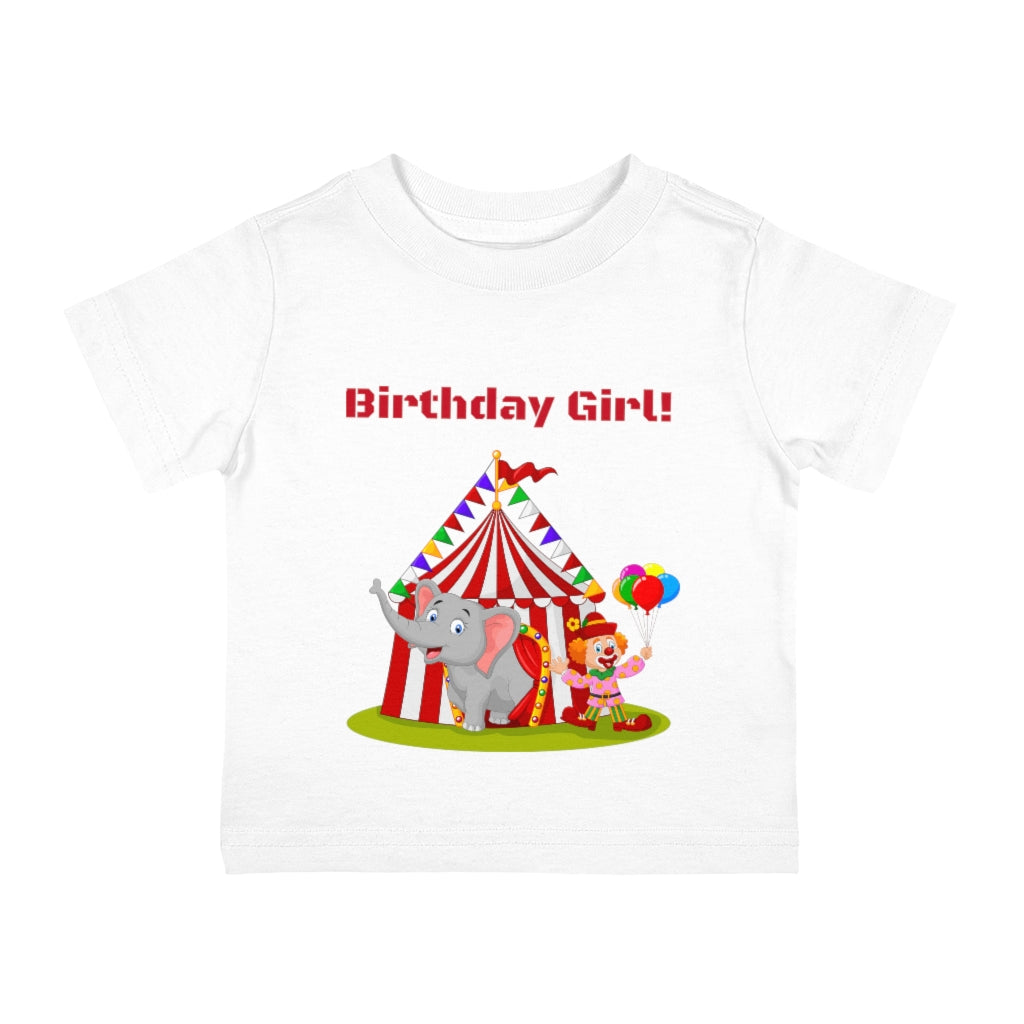 Carnival Theme Birthday Shirt (Girl)