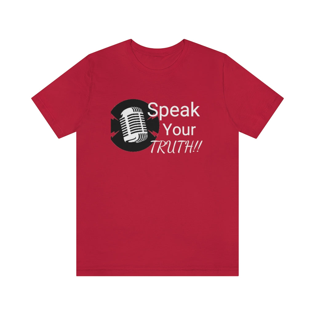 Unisex Jersey Short Sleeve Tee (TruthTuesdays)