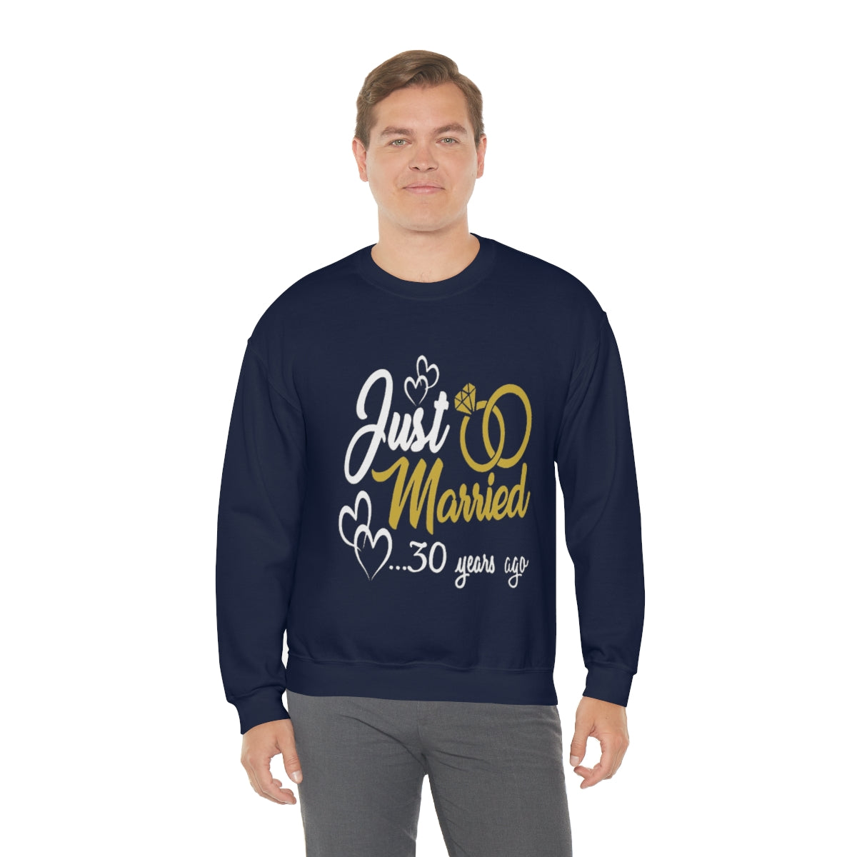 Unisex Heavy Blend™ Crewneck Sweatshirt  (30th Ann.)