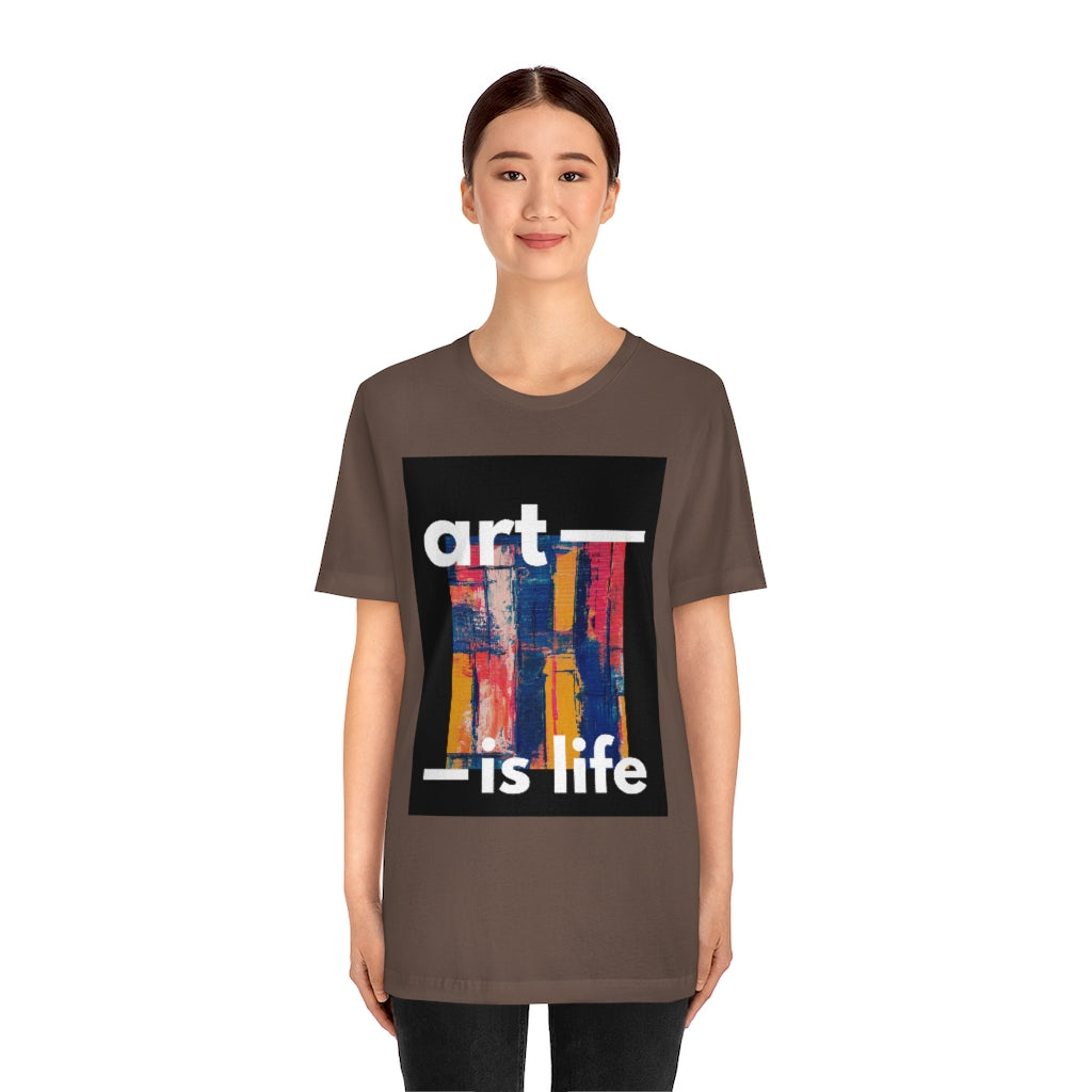 Unisex Jersey Short Sleeve Tee