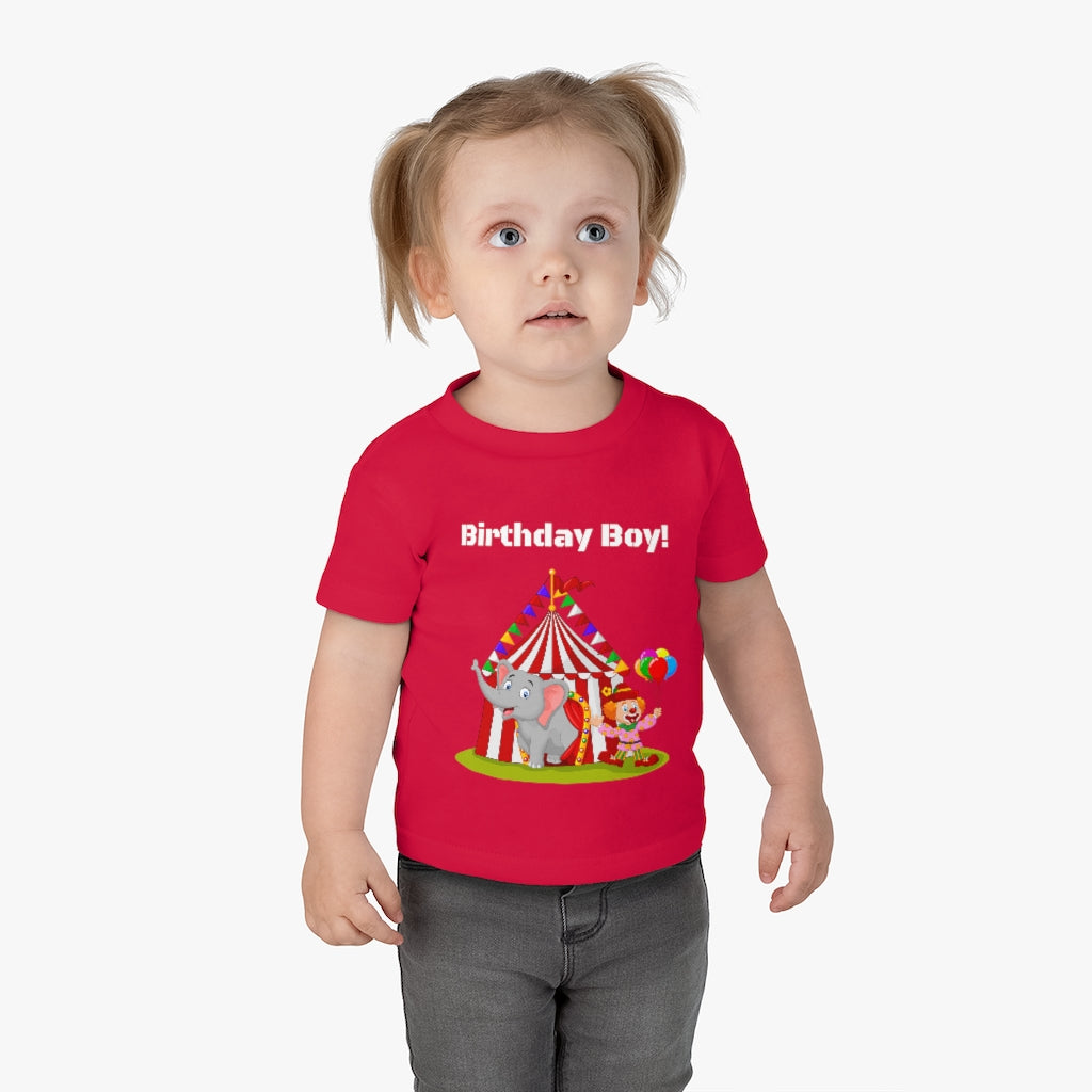 Carnival Theme Birthday (Boy)