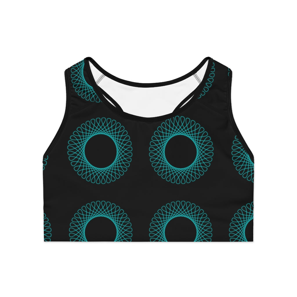 Sports Bra (AOP)