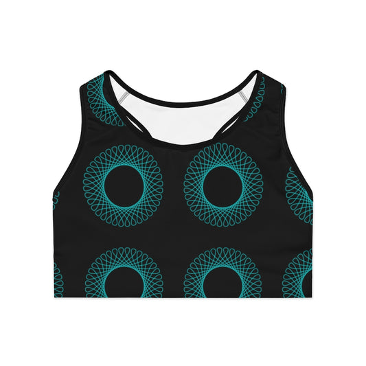 Sports Bra (AOP)