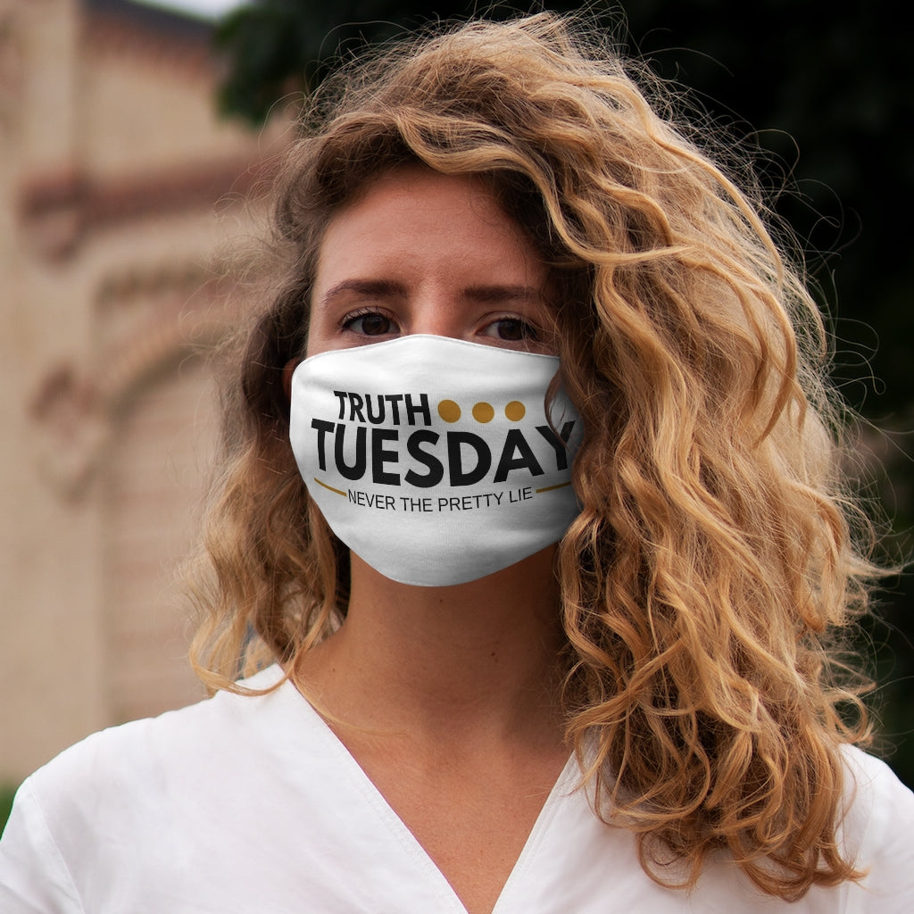Snug-Fit Polyester Face Mask (TruthTuesdays)