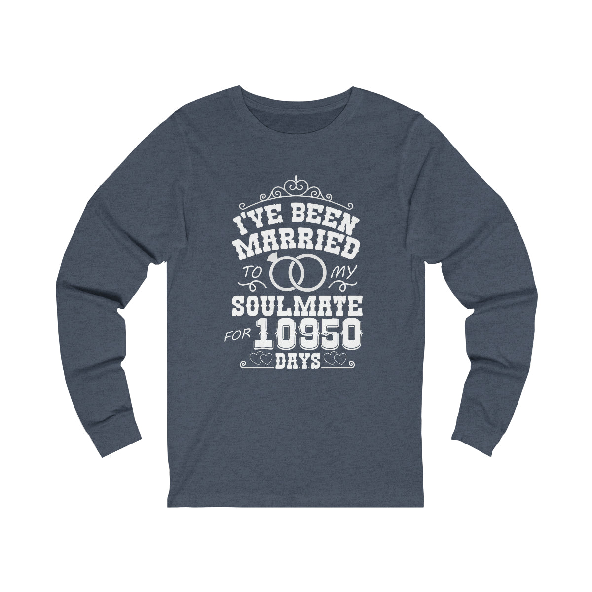 Unisex Jersey Long Sleeve Tee (30TH Ann.)