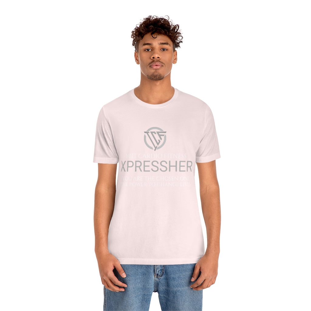 IFIT - SILVER logo W/WRITING (FRONT ONLY)
