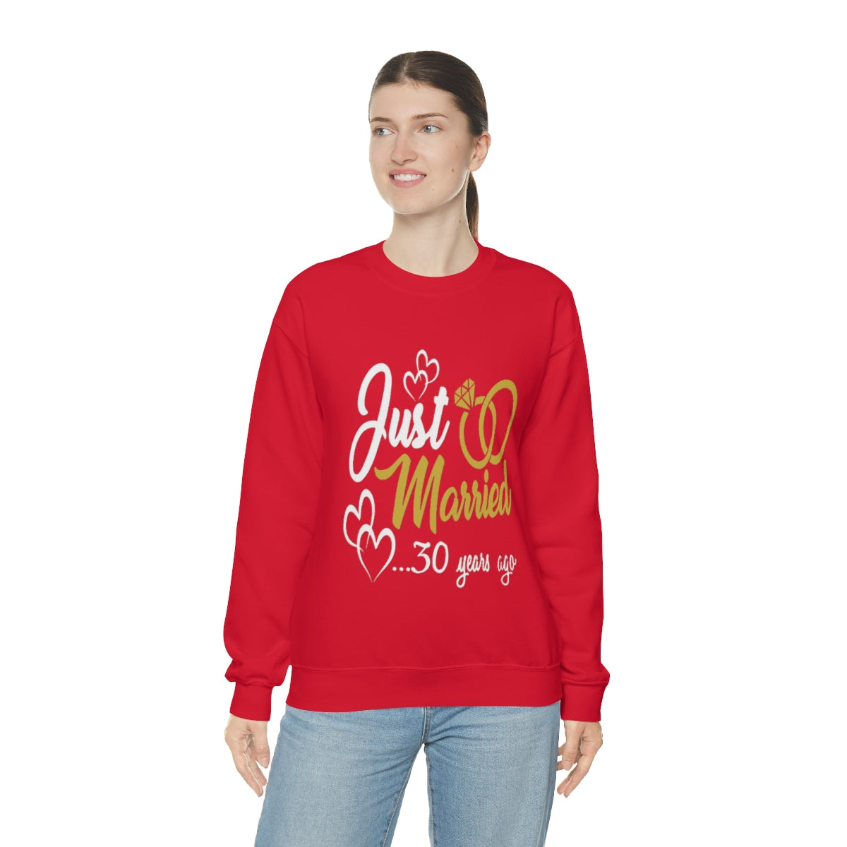 Unisex Heavy Blend™ Crewneck Sweatshirt  (30th Ann.)