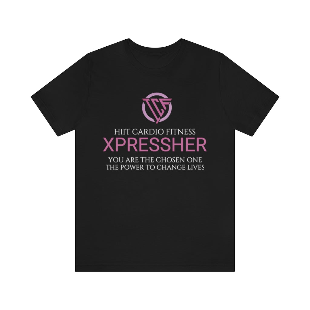 IFIT - PINK logo W/WRITING (FRONT ONLY)