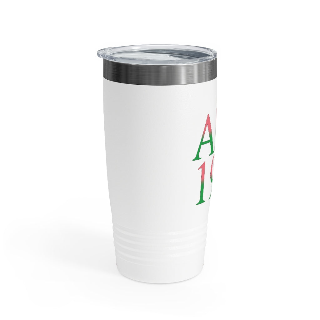 Ringneck Tumbler, 20oz (Alpha Kappa Alpha)