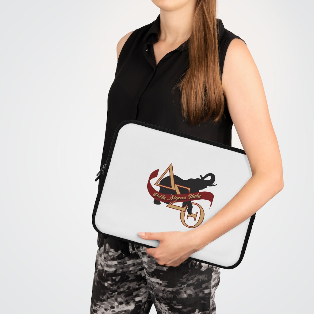 Laptop Sleeve (Delta Sigma Theta)