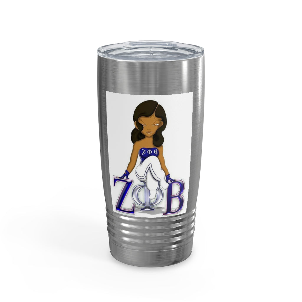 Ringneck Tumbler, 20oz (Zeta Phi Beta)