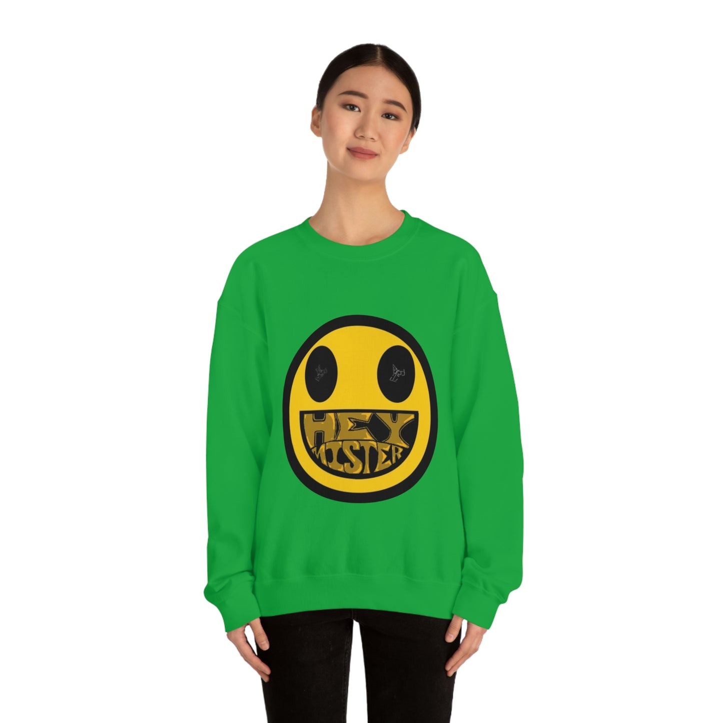 “Hey Mister” Crewneck Sweatshirt