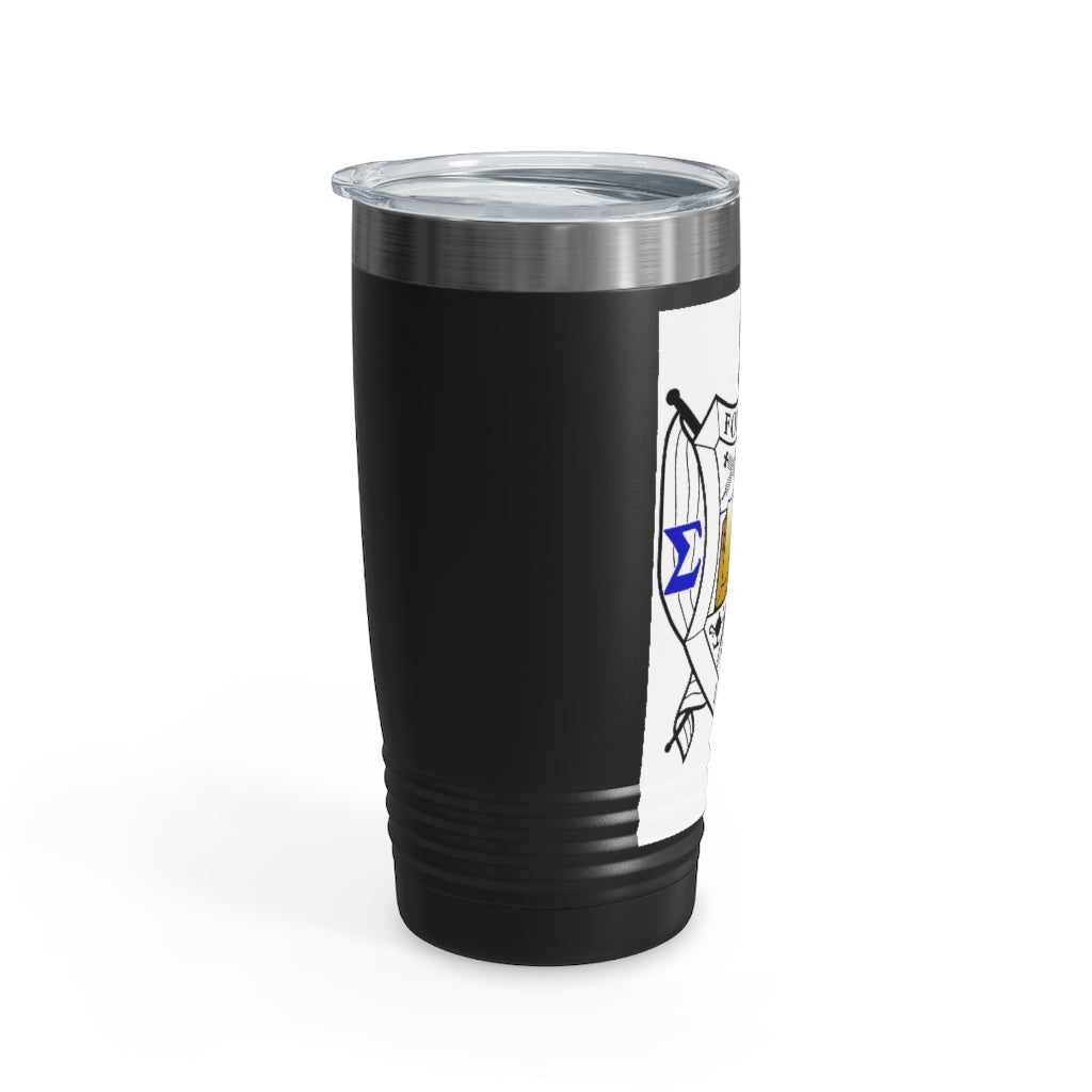 Ringneck Tumbler, 20oz (Sigma Gamma Rho)