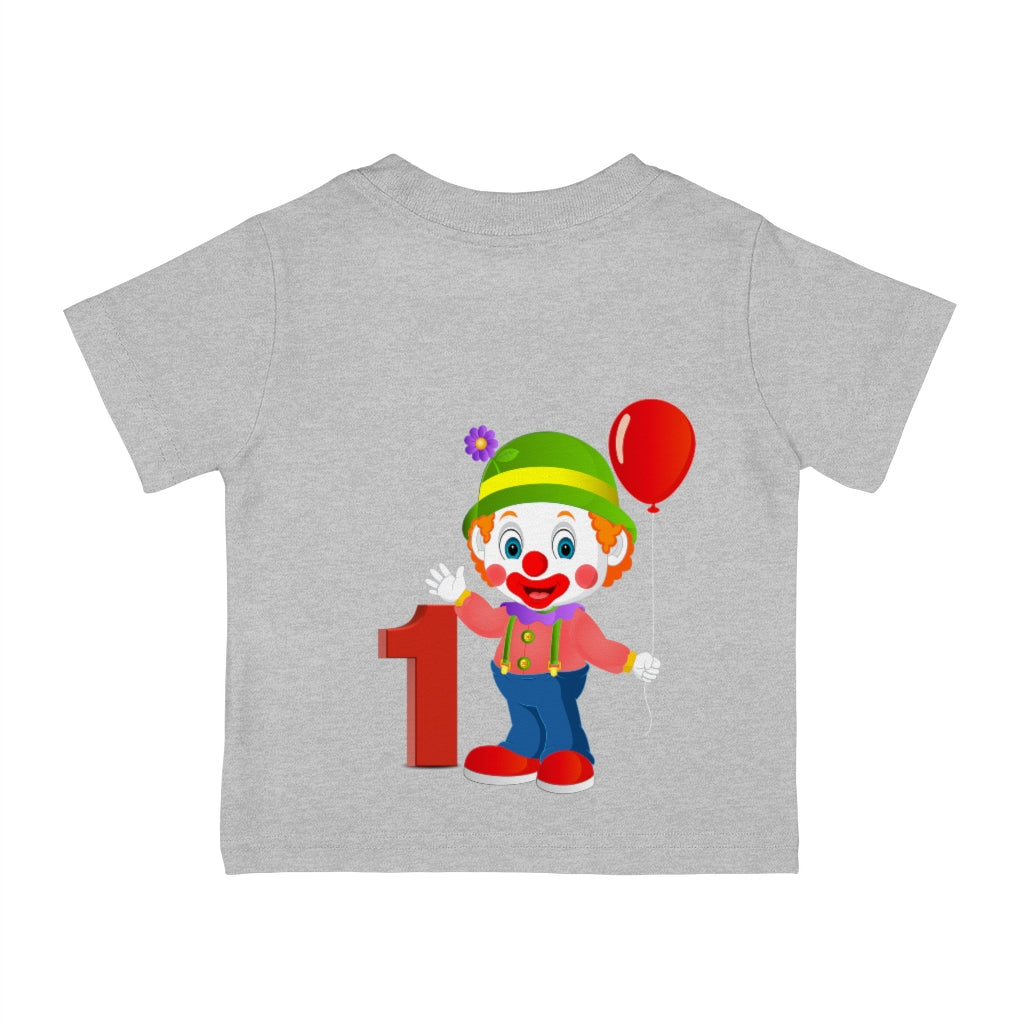 Carnival Theme Birthday Shirt (Girl)
