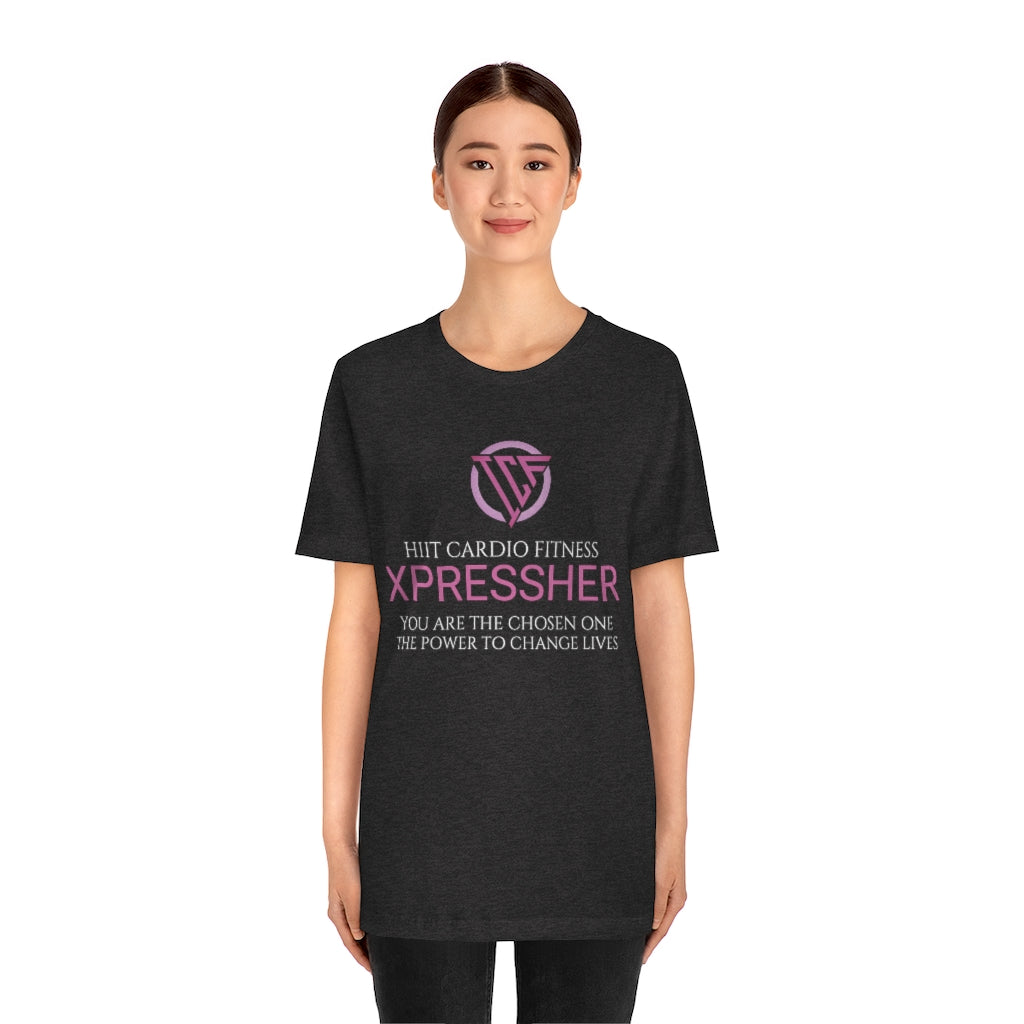 IFIT - PINK logo W/WRITING (FRONT ONLY)