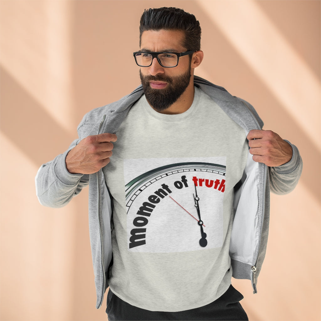 Unisex Premium Crewneck Sweatshirt (TruthTuesdays)
