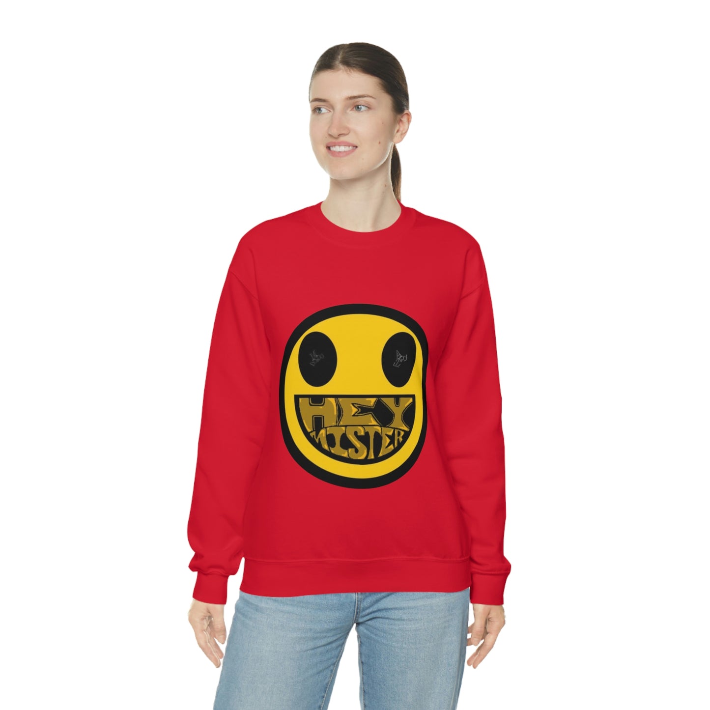 “Hey Mister” Crewneck Sweatshirt