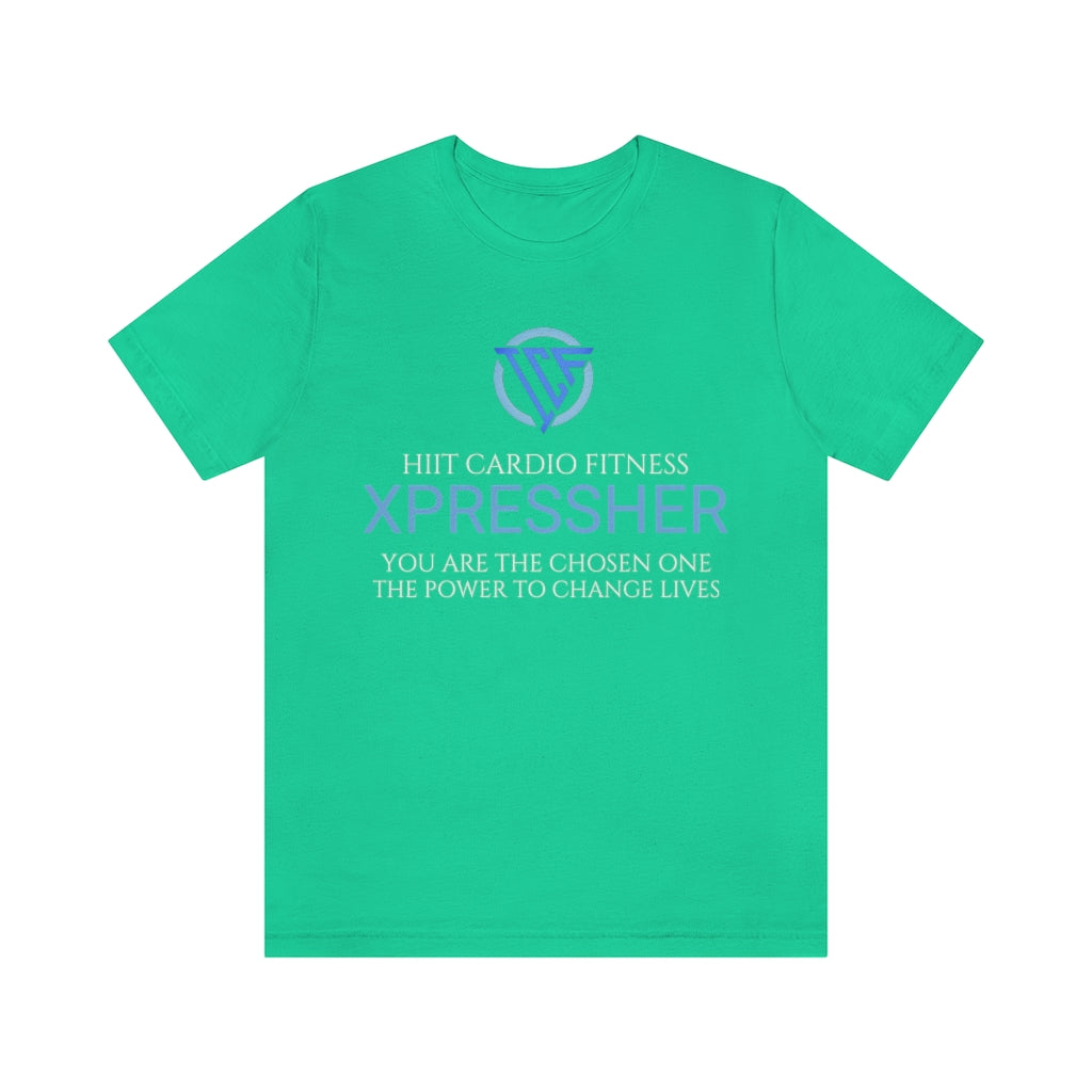 IFIT - BLUE logo W/WRITING (FRONT ONLY)