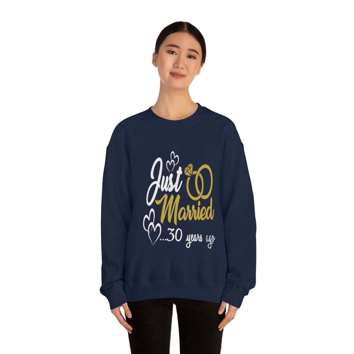 Unisex Heavy Blend™ Crewneck Sweatshirt  (30th Ann.)