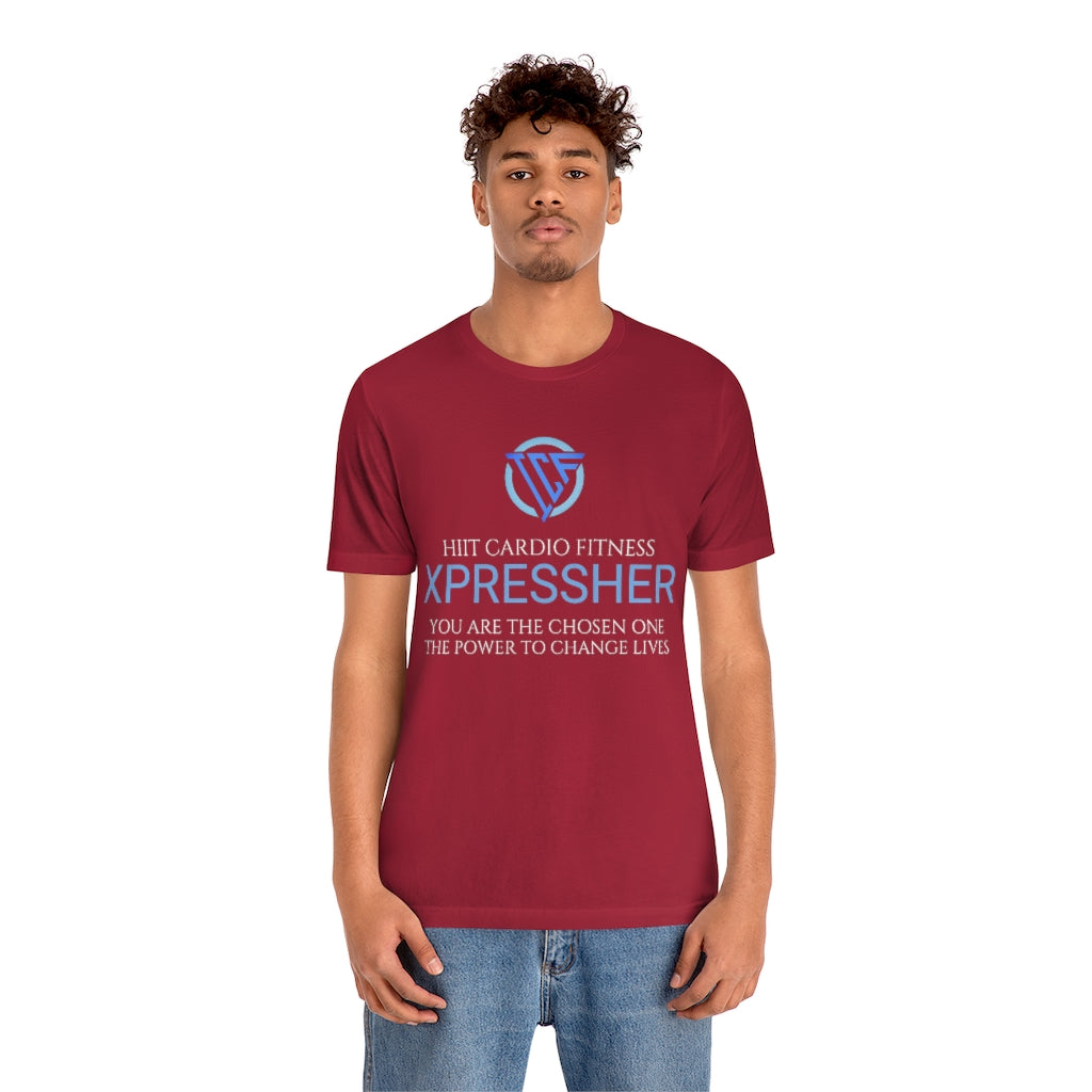 IFIT - BLUE logo W/WRITING (FRONT ONLY)