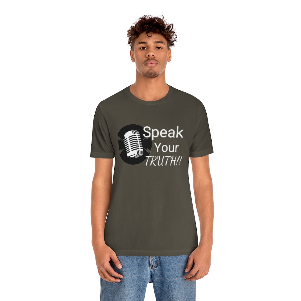 Unisex Jersey Short Sleeve Tee (TruthTuesdays)
