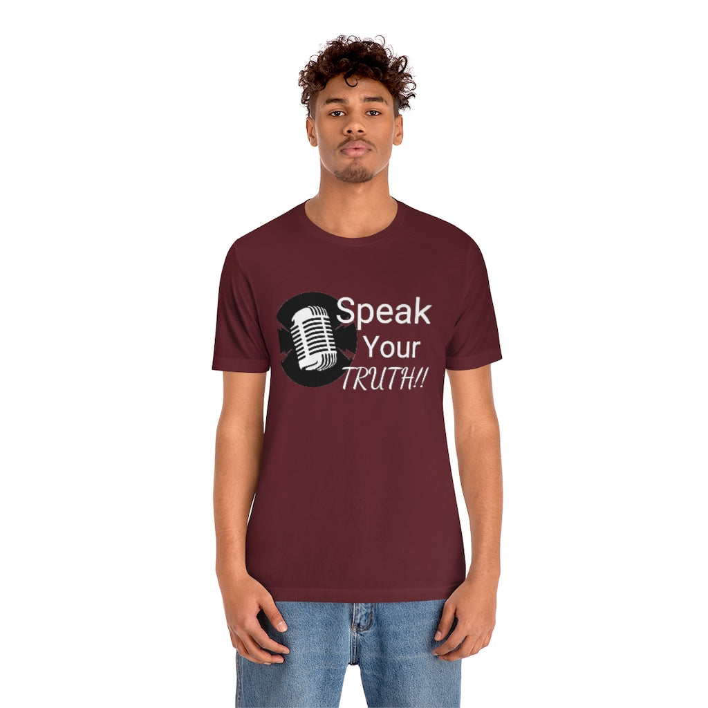 Unisex Jersey Short Sleeve Tee (TruthTuesdays)