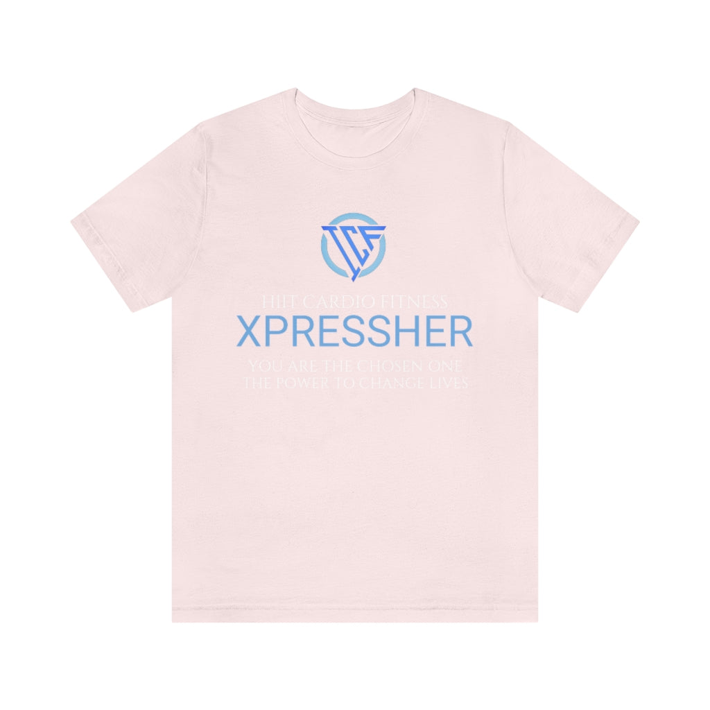 IFIT - BLUE logo W/WRITING (FRONT ONLY)